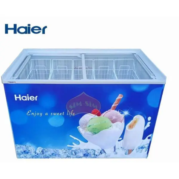 Congelateur Horizontal Haier Vitrine 330 Litres