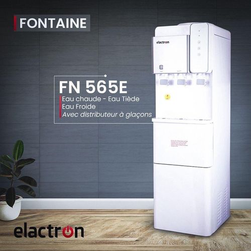 Fontaine ELACTRON avec compartiment de rangement