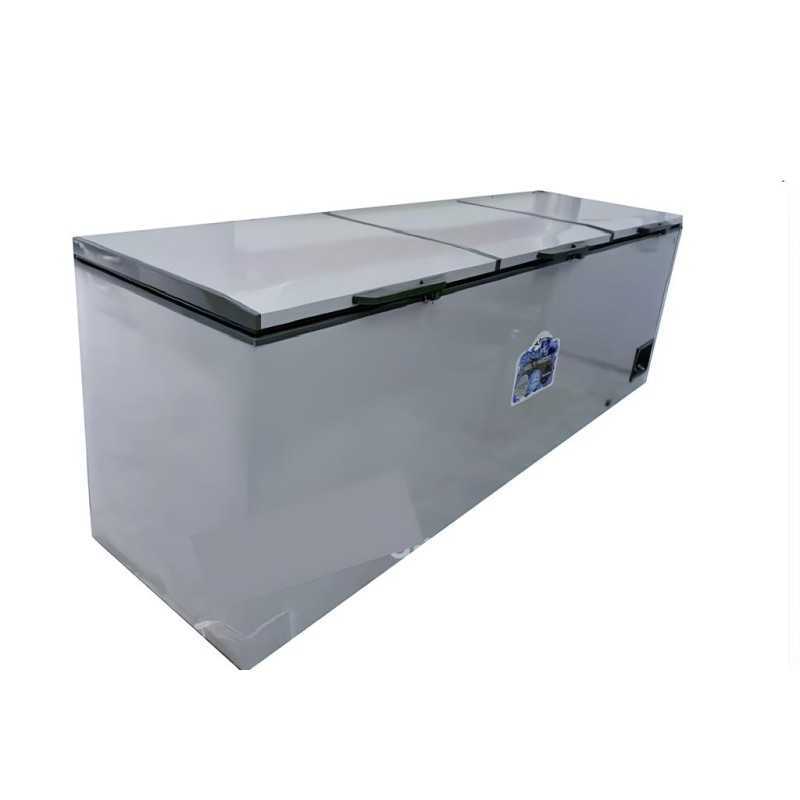 congelateur horizontal astech ch920ac 920 litres silver