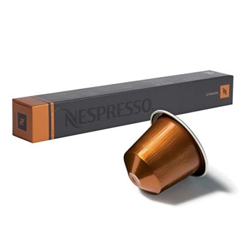 Boite de 10 capsules Nespresso LIVANTO intensite 6