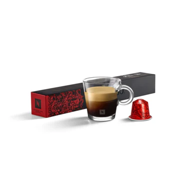 Boite de 10 capsules Nespresso Napoli intensite 13