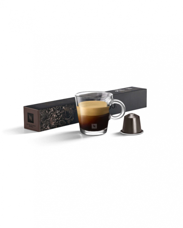 Boite de 10 capsules Nespresso Roma