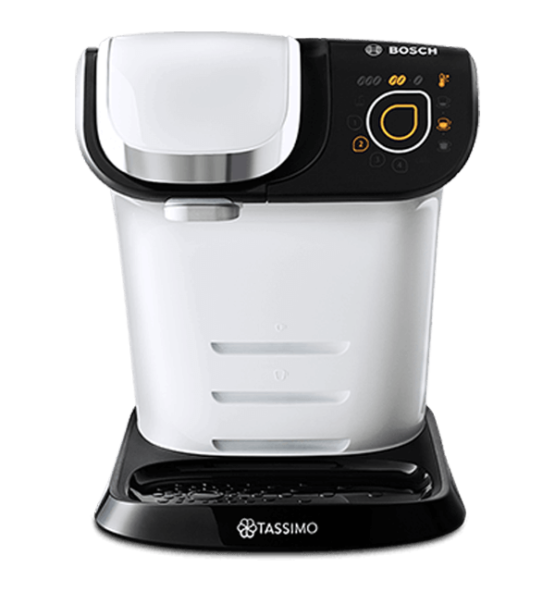 Bosch Tassimo Machine a cafe my way Capacite 1.2 litre Noire Rouge Blanche1 555x592