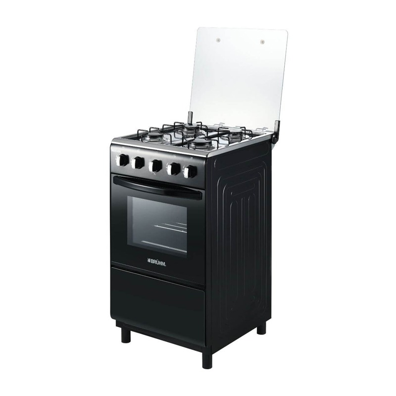 Cuisiniere BRUHM 4 Feux 50X50 BGC 5540IB 1