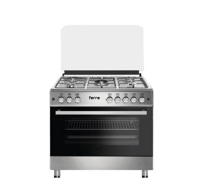 Cuisiniere FERRE 4 Feux 90X60 Inox