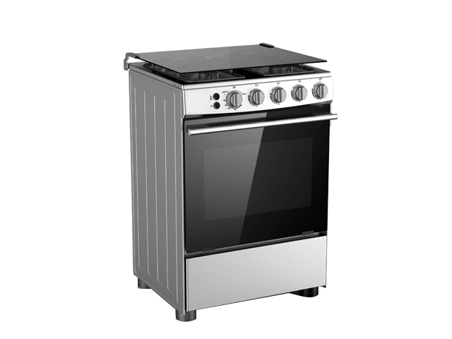 Cuisiniere Midea 4 Feux 60X60 en INOX