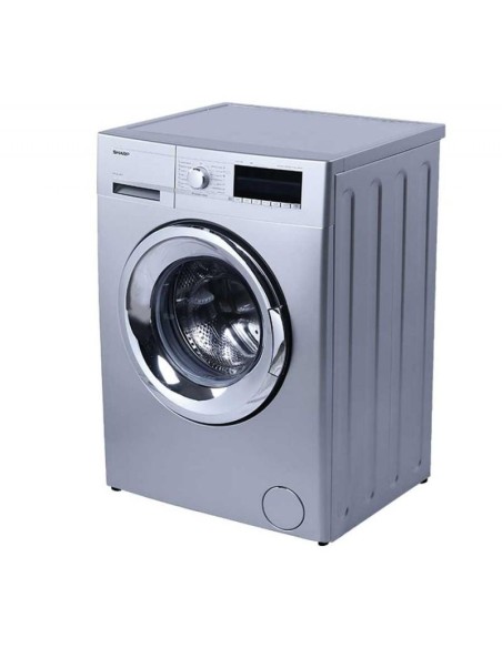 Machine a Laver Sharp 6kg ES FE610 FE610 CZ Gris