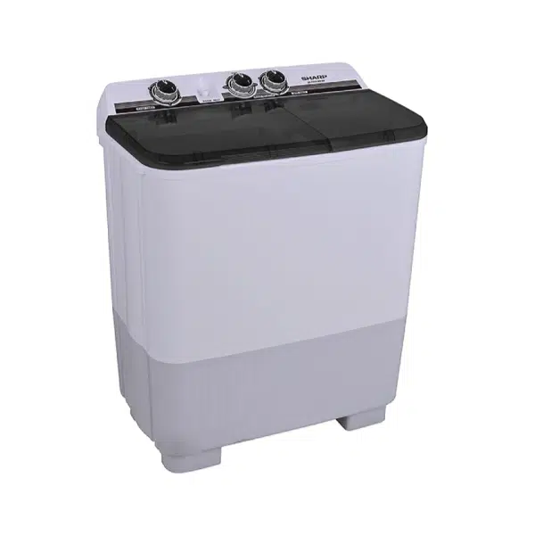 Machine a Laver Sharp 7kg Semi Automatique EST75KWNBK