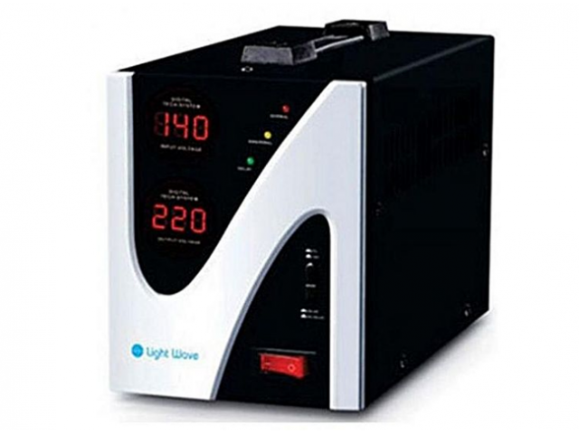 Regulateur de Tension LIGHTWAVE 1000 VA