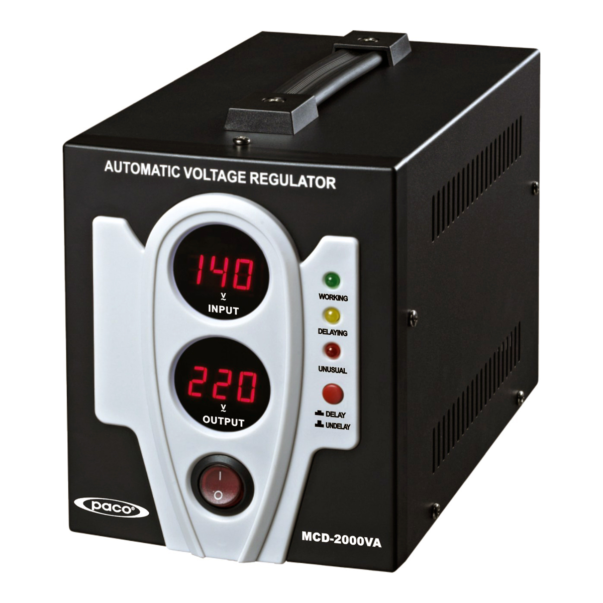 Regulateur de Tension Paco 2000 VA