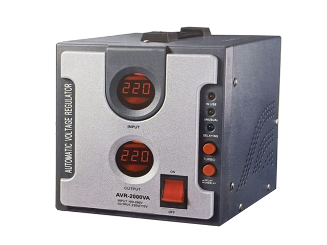 Regulateur de Tension Qualitec 3000 VA