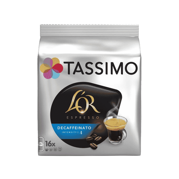 Tassimo lOR Espresso Decafeine