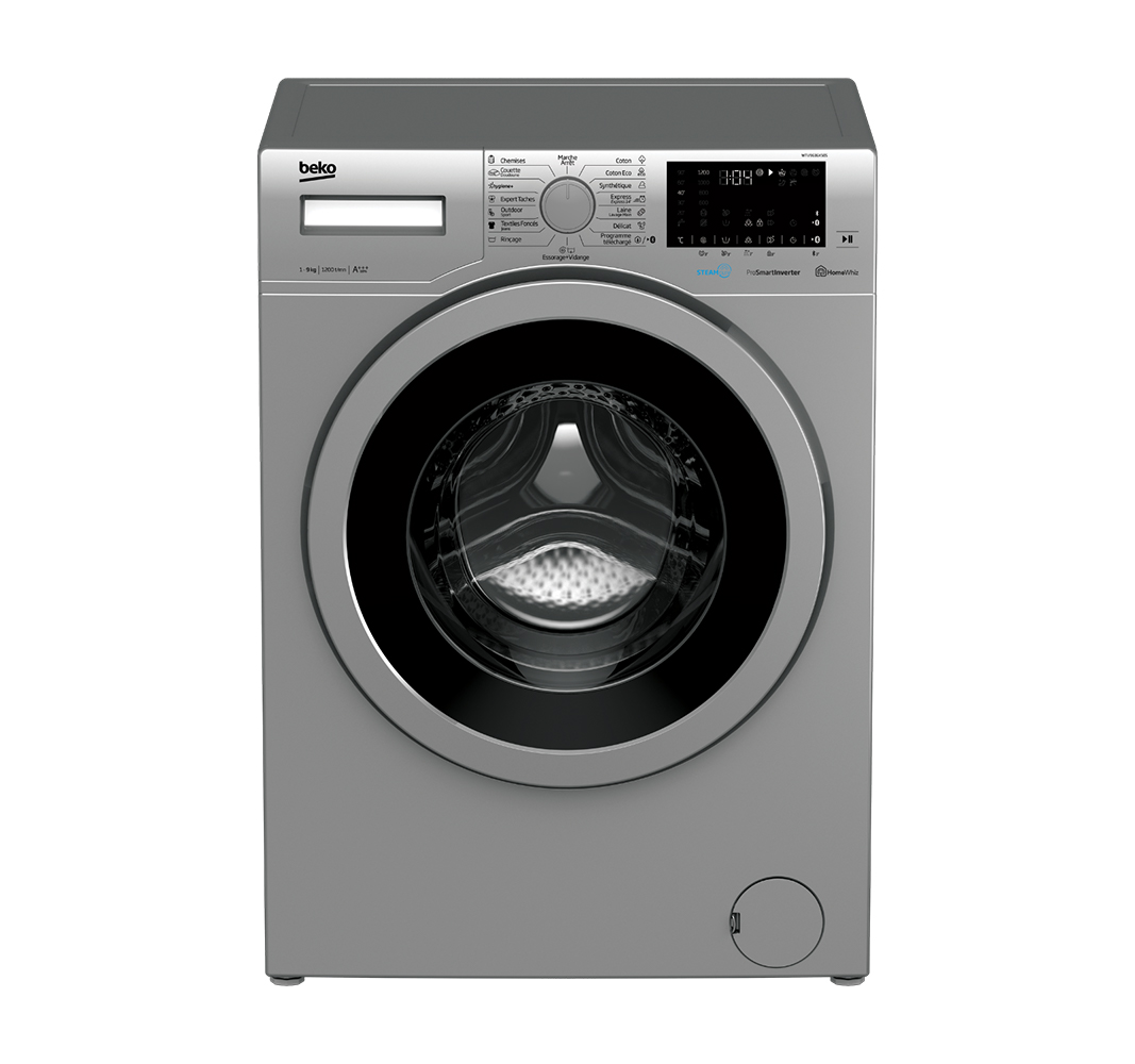 Machine a Laver BEKO 9 KG T WTV9132X SILVER
