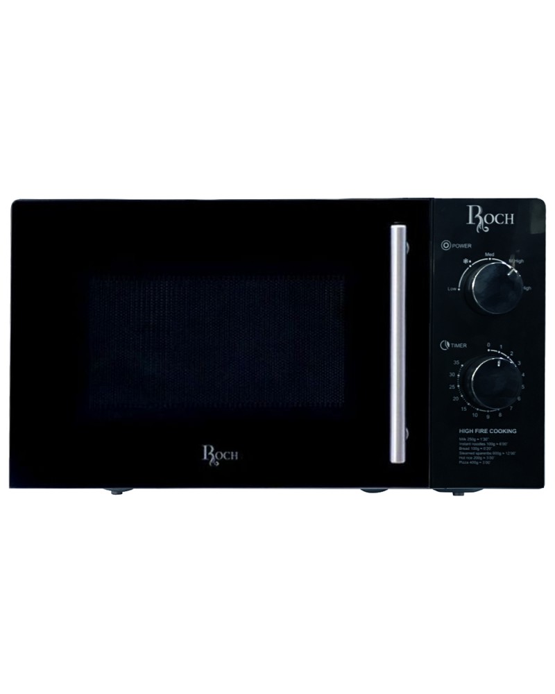 Micro ondes Roch 20 Litres Noir RMW 20l7m b
