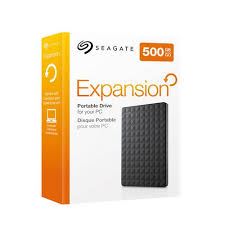 disque dur externe Seagate 500 go