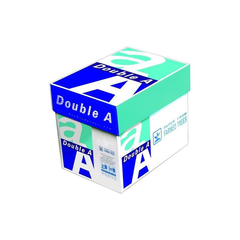 ramette papier a4 double a 80g 500 feuilles lot 5