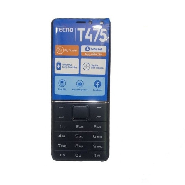 telephone tecno t101 double sim 32mo facebook 100mah