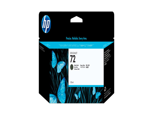 cartouche hp 72 noir matt