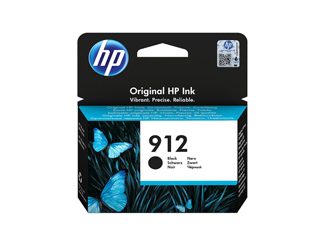 cartouche hp 912 noir pour hp officejet 8010 8020